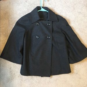 The Limited wool short pea coat size small