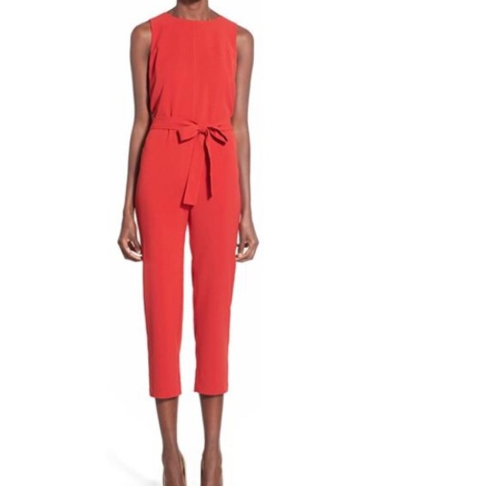 New with tags Glamorous belted jumpsuit