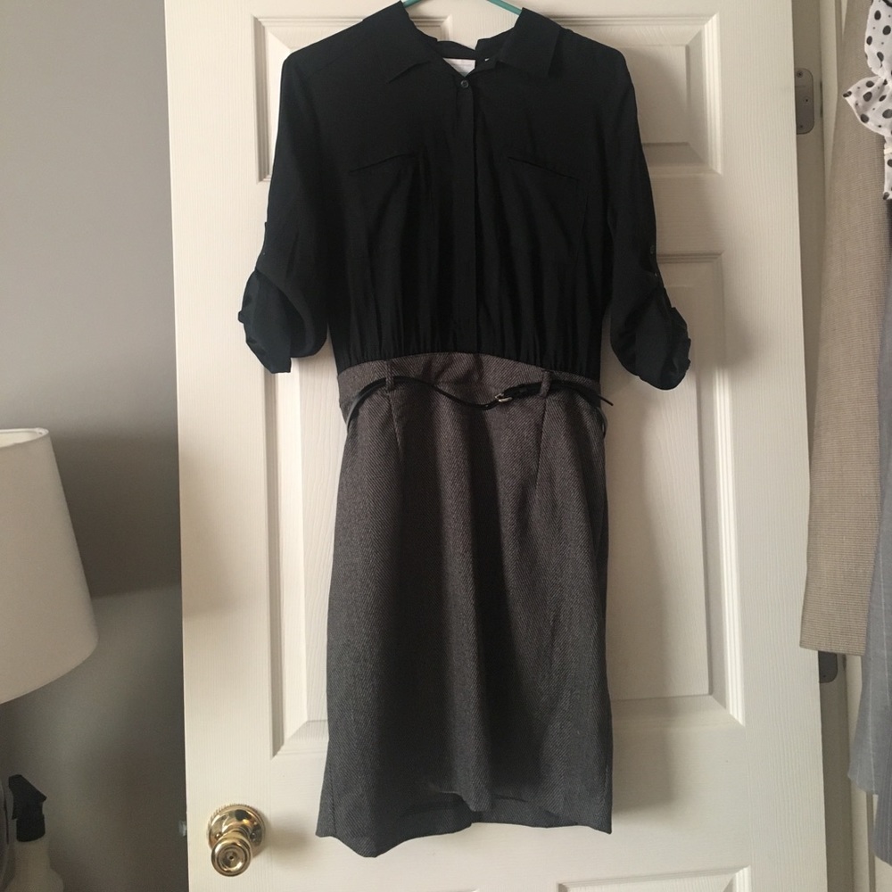 New York & Company Dress Size 10 - Long Sleeve