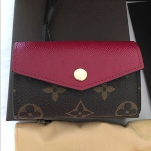 Authentic Louis Vuitton card case.