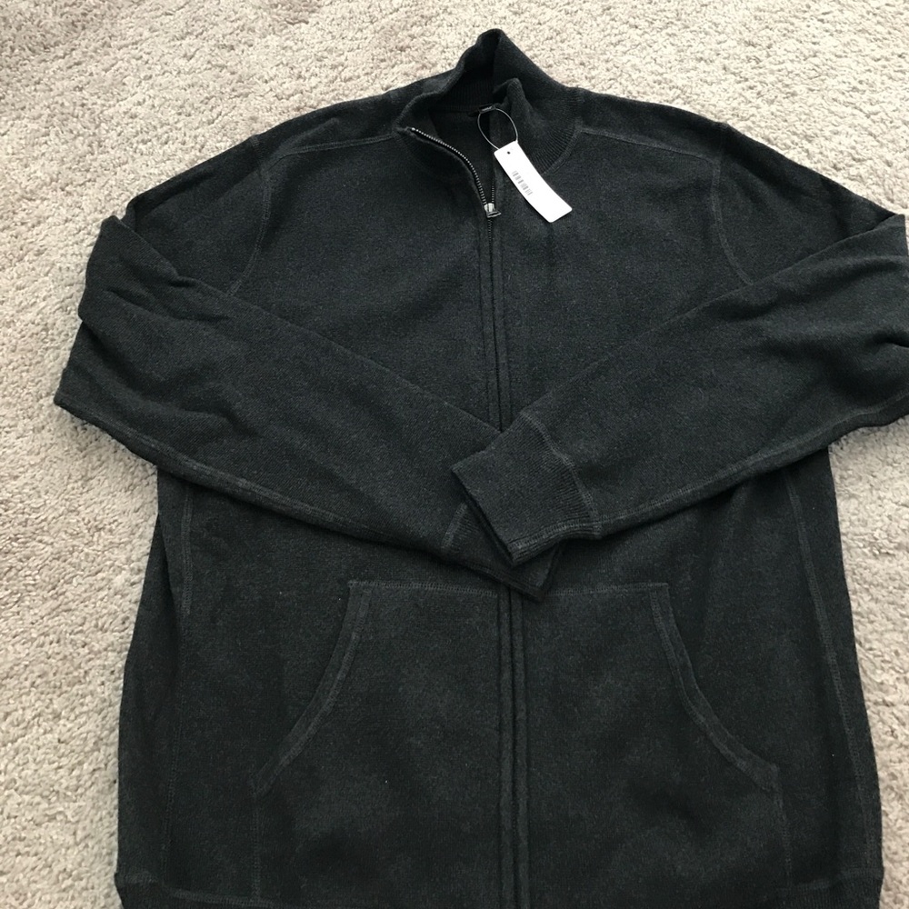 NWT JCREW full zip sweater