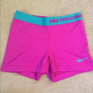 Nike compression shorts