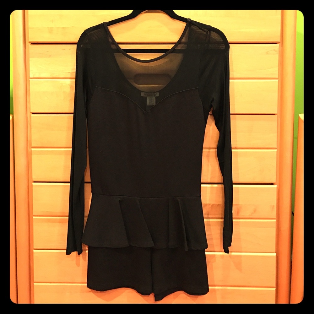 Arden B black romper
