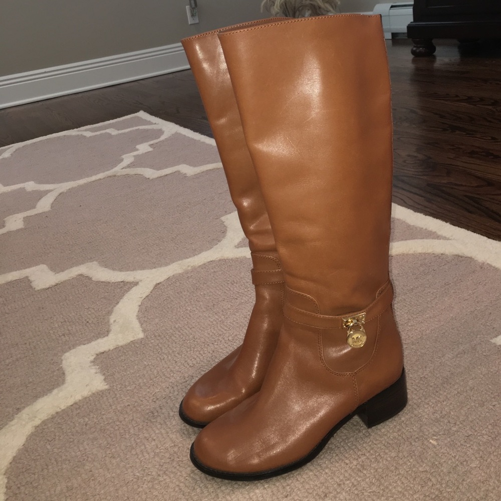 MK camel riding boots