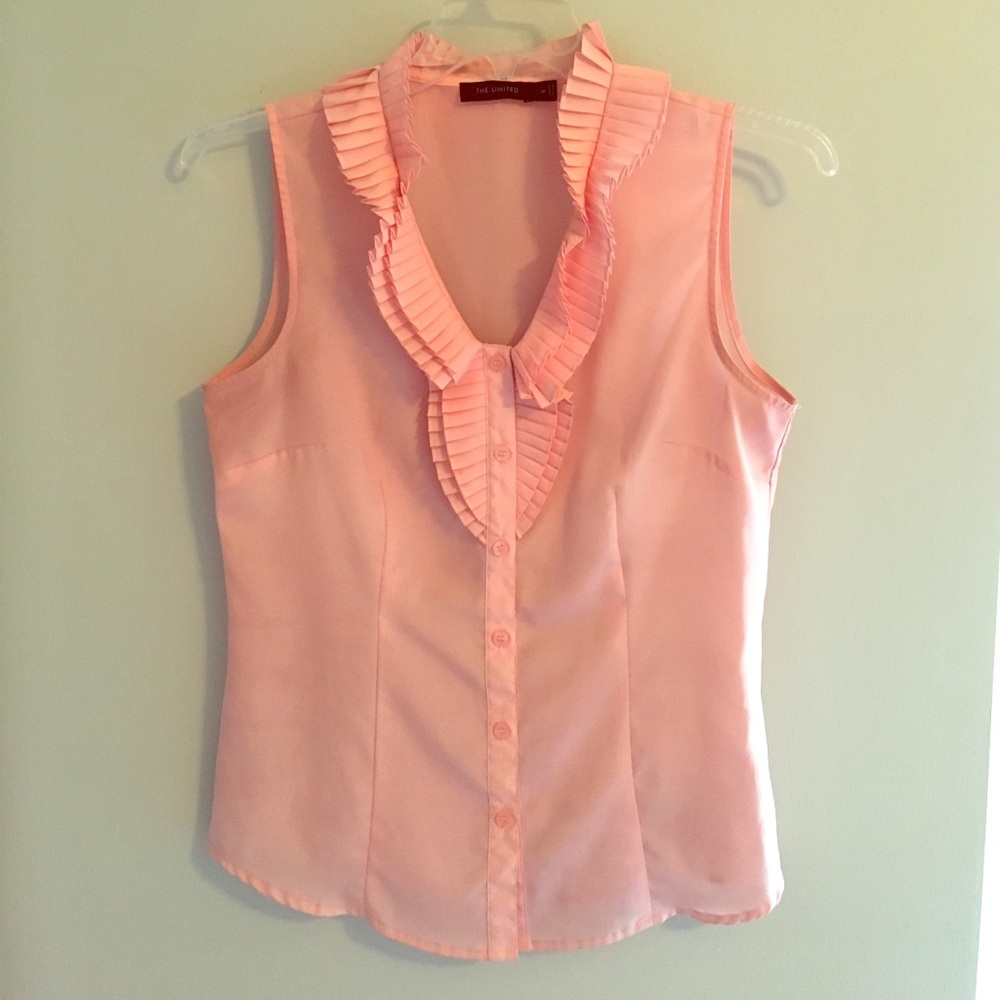 Super sweet light pink top 💗