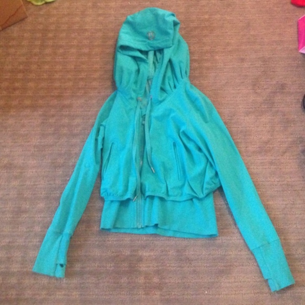 Lululemon Turquoise Jacket