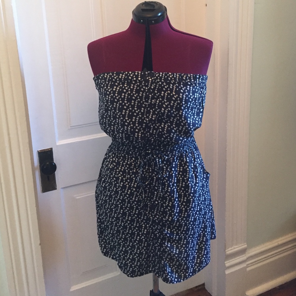 Forever 21 patterned dress size L