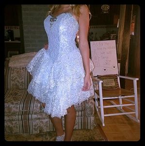Cinderella prom dress.
