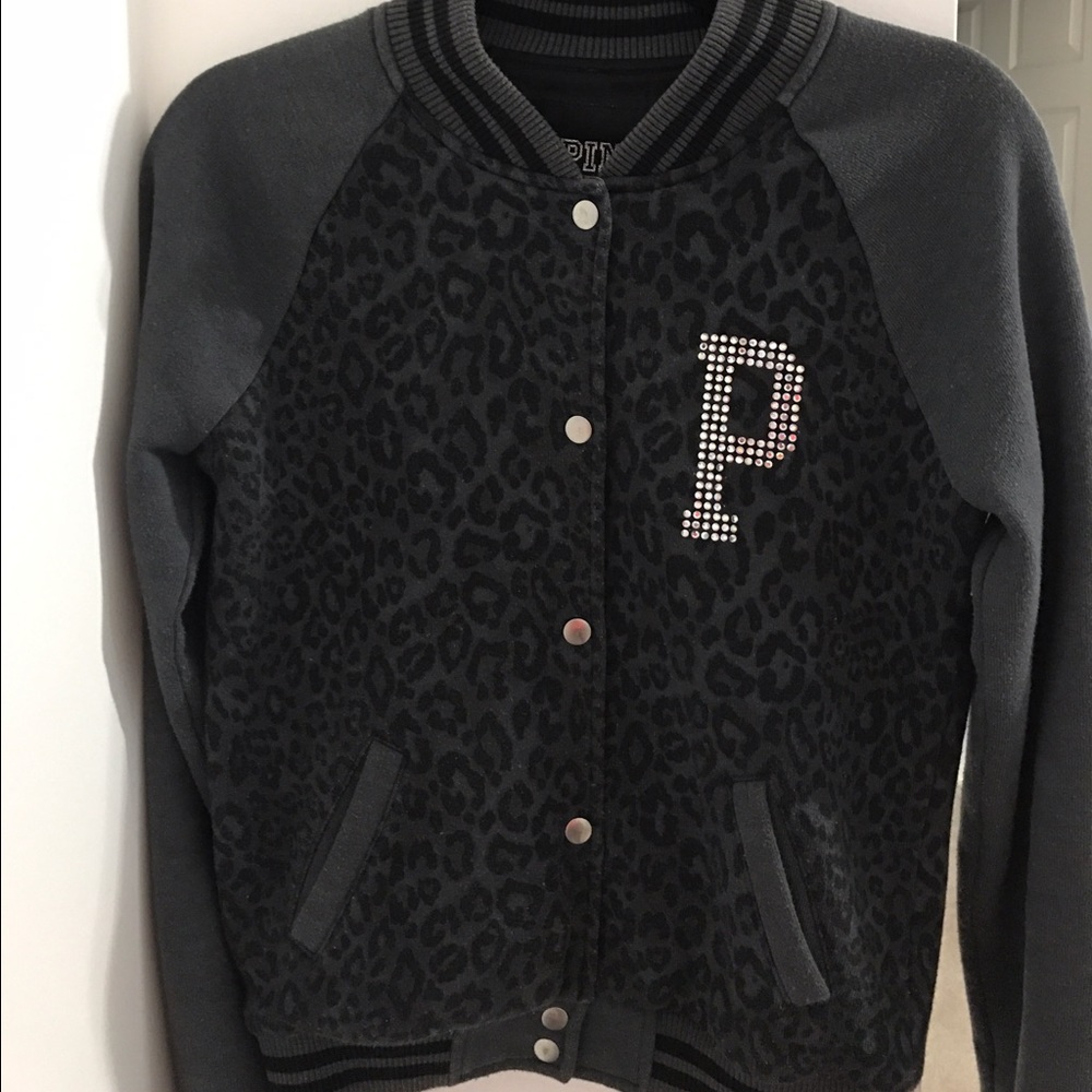 Victoria's Secret Pink Bomber Jacket