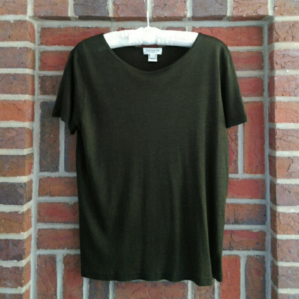 {Jones New York} shortsleeve top