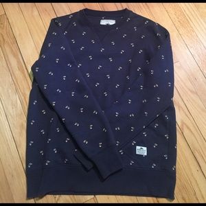 Cutest Penfield dog print sweatshirt! Size medium