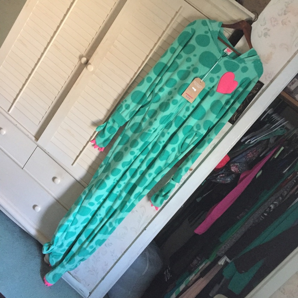 Dinosaur onesie. Never worn