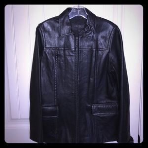 Express - Black Leather Jacket