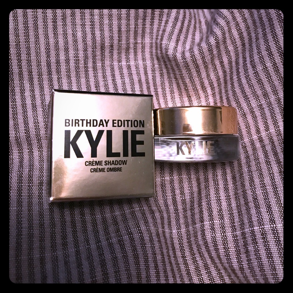 Authentic Kylie Cosmetics copper creme eyeshadow