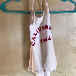 Brandy Sachi halter top