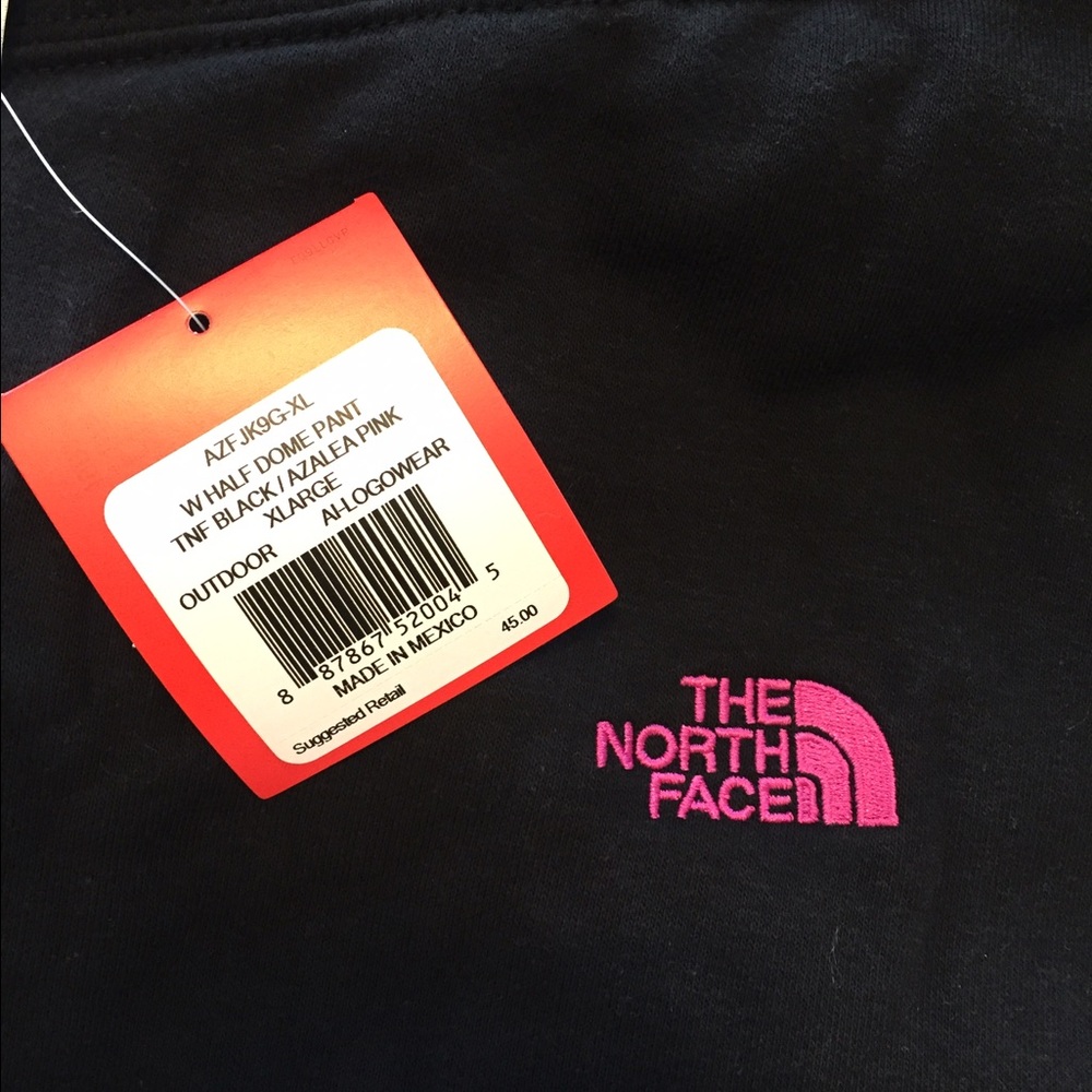 Black North Face Sweatpants xl