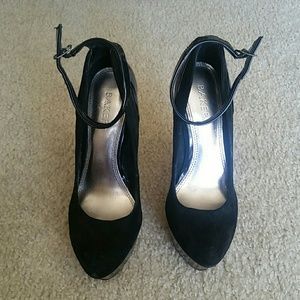 Bakers brand strappy heels.