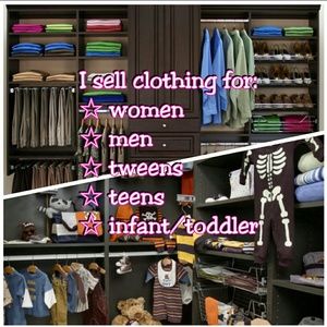 Clothing for the whole family