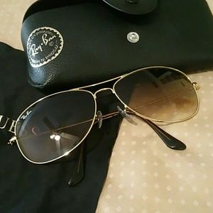 Polarized Ray band aviator sun glasses