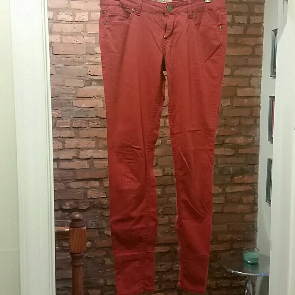 Love These Red Pants