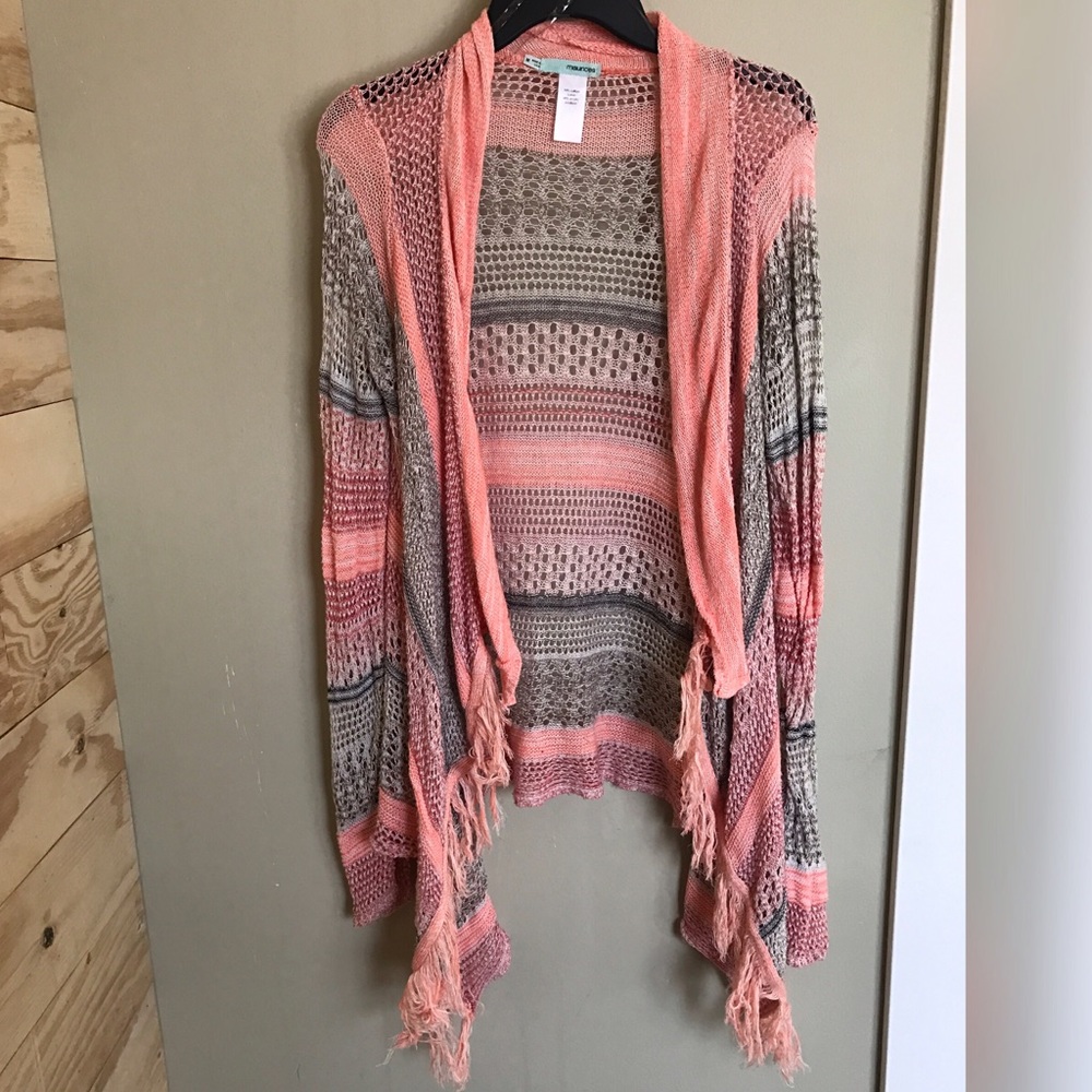 Maurice's Cardigan size Medium
