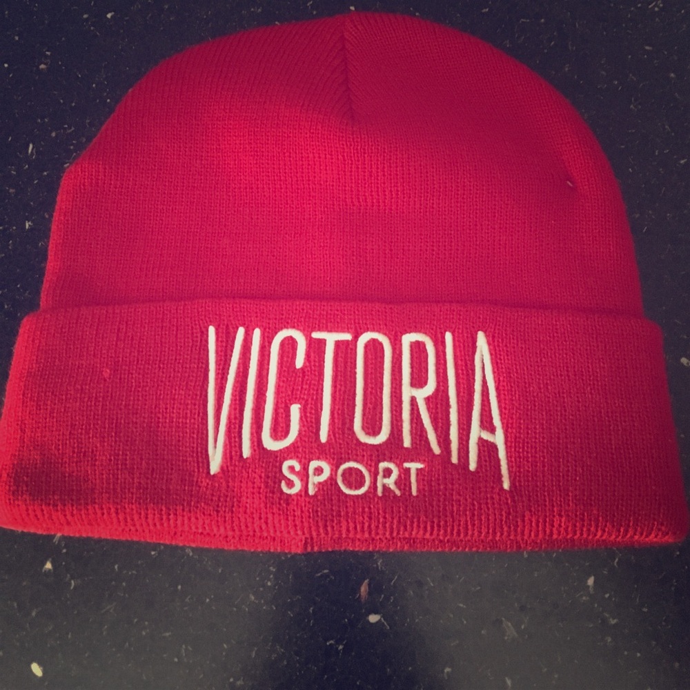 Beanie hat by Victoria secret