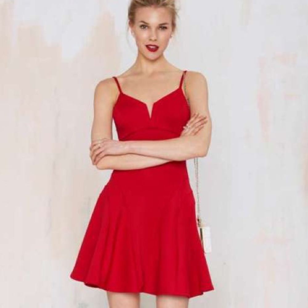 Nasty Gal Nothin' But a Good Time dress