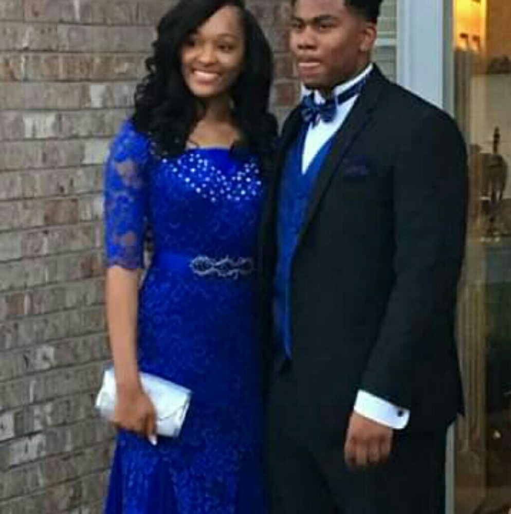 Royal Blue Mermaid Dress (prom)