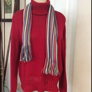 ❤️Talbots Red Sweater❤️