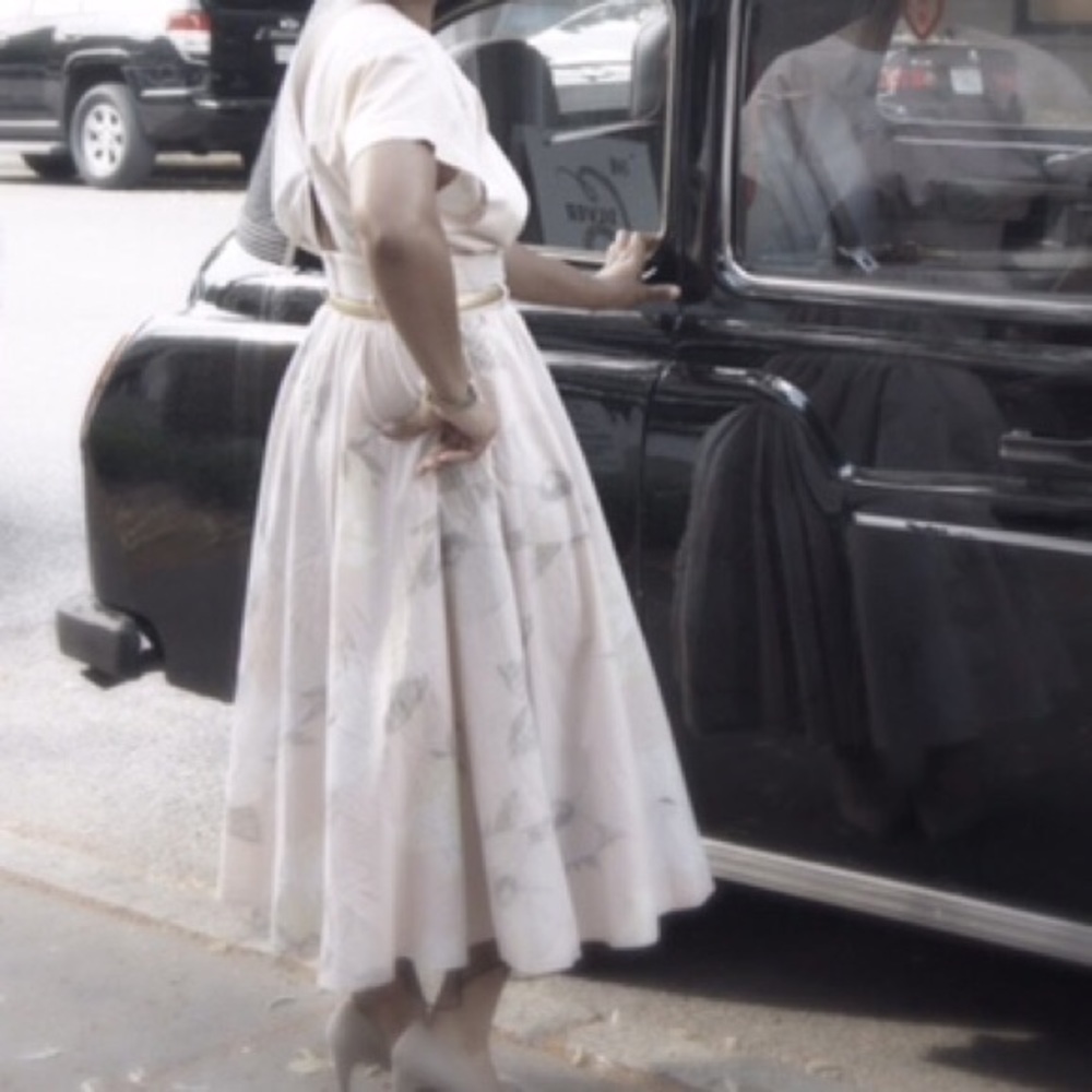 Throwback! 😍Comeback vintage dress👗