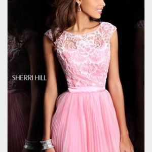 Sherri hill short prom dress