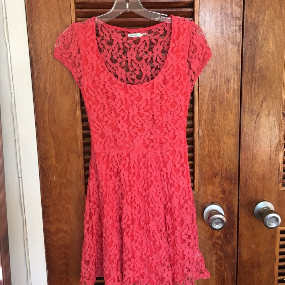 Kimchi Blue Coral Lace dress