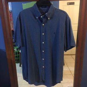 Ralph Lauren short sleeve button up