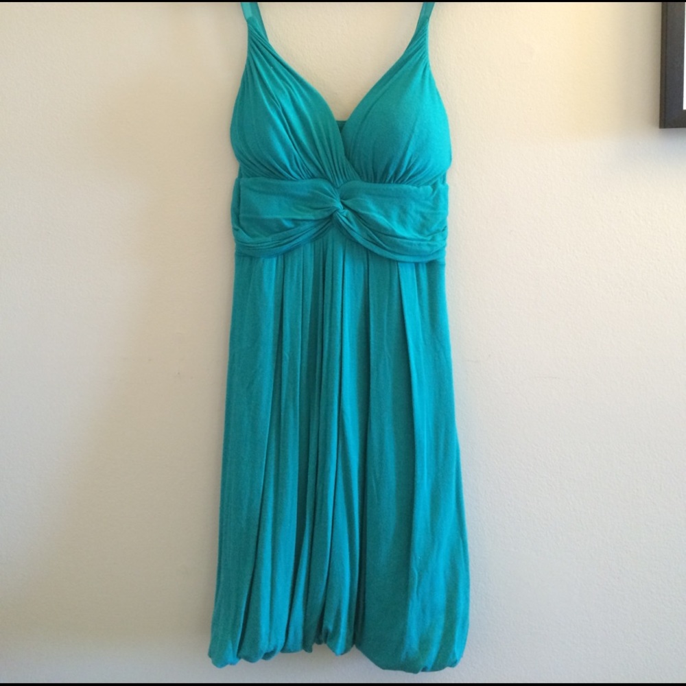 Twentyone Sea Green Dress