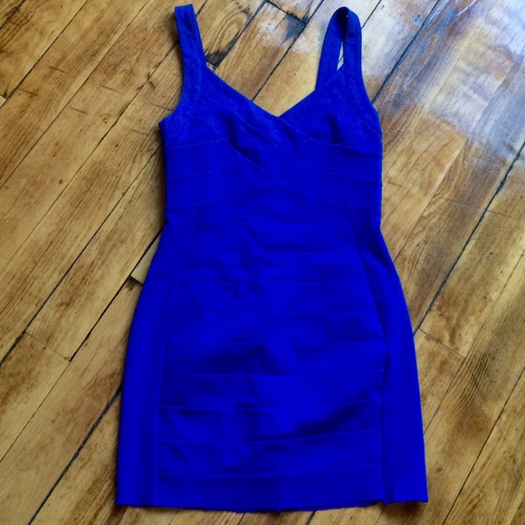 American Eagle Outfitters Dresses & Skirts - American eagle cobalt blue body con dress