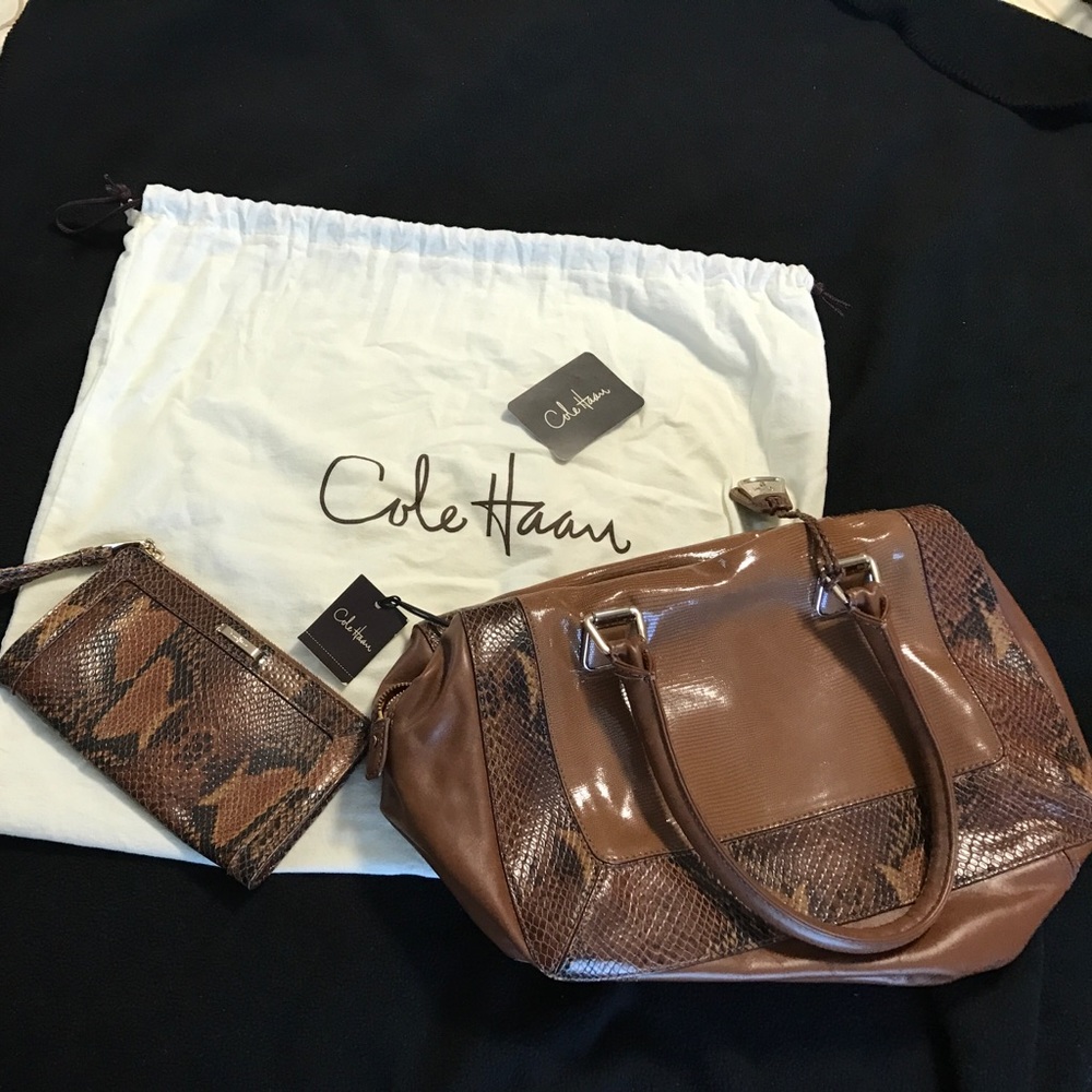 Cole Haan satchel bag