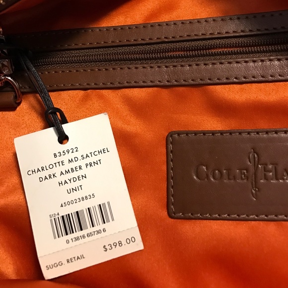 Cole Haan satchel bag - Picture 2 of 4