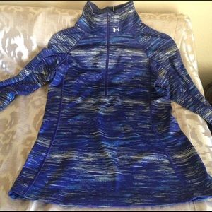 Under Armour Half Zip running shirt