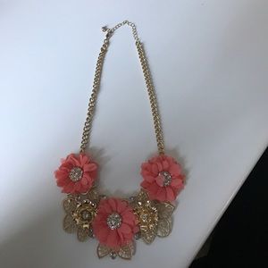 Flower necklace