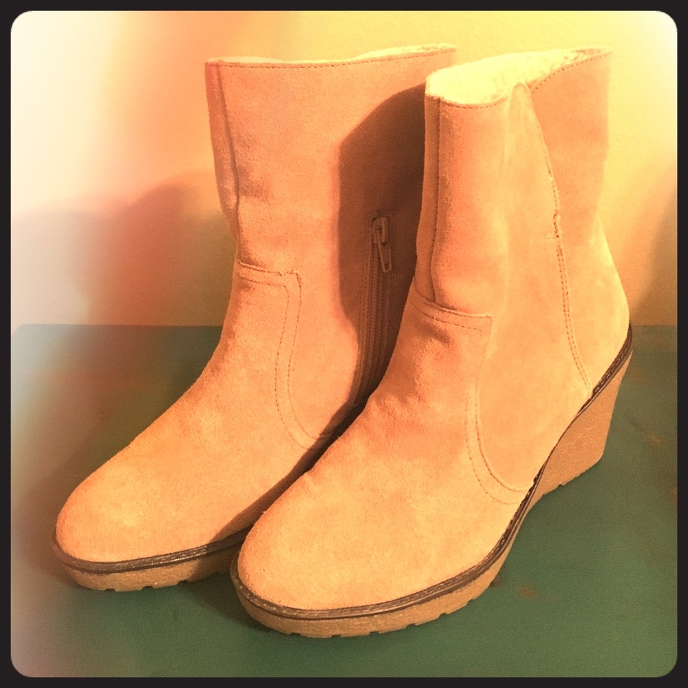 Wedge Boots