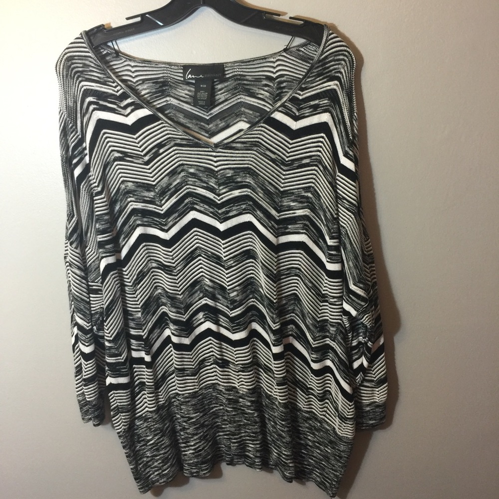#146 striped top