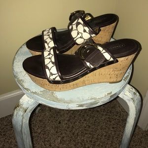 Coach Wedges