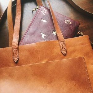 EUC Madewell Medium Transport Tote