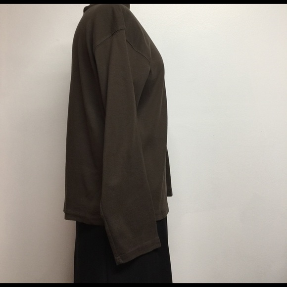 Liz Wear Mock Turtleneck Long Sleeve Top - Picture 2 of 4