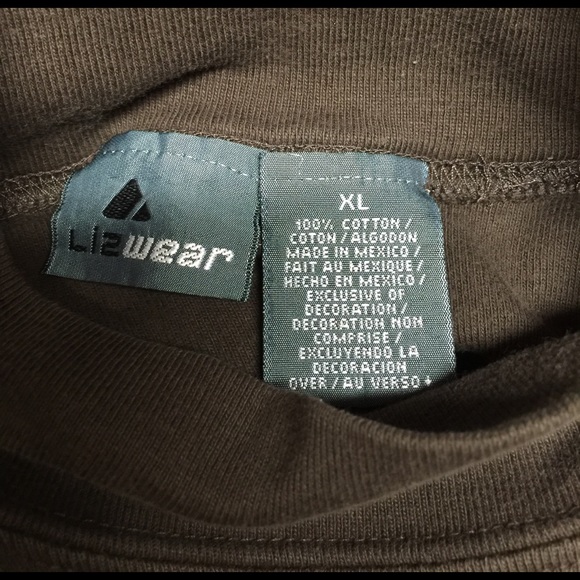 Liz Wear Mock Turtleneck Long Sleeve Top - Picture 4 of 4