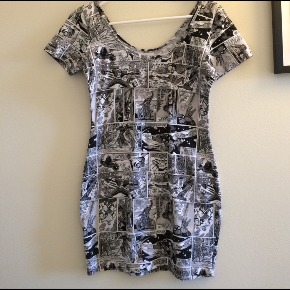 Marvel Comicon Mini Dress