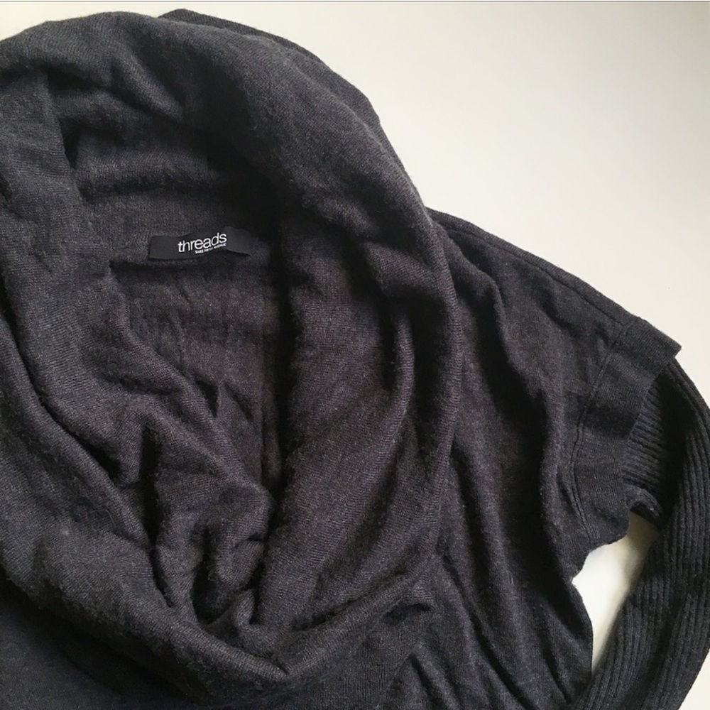 Cowl Neck Sweater - Picture 1 of 7