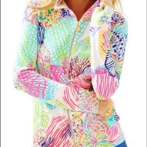 NWT Lilly Pulitzer Reagan Zip Up