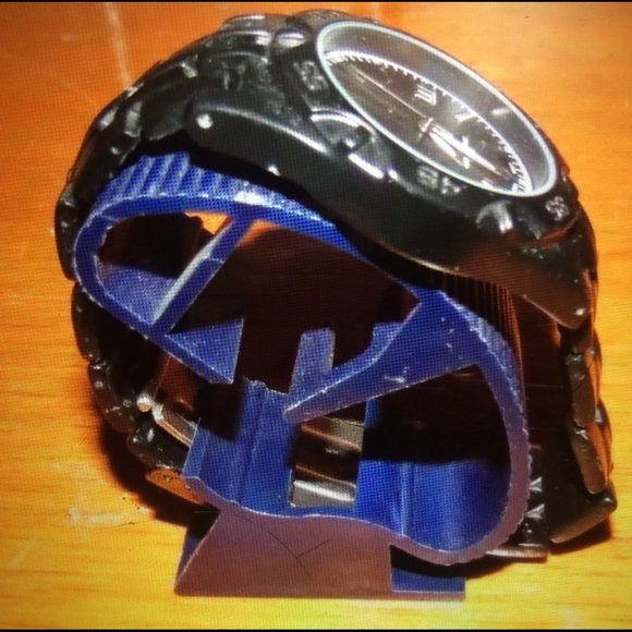 Black Metal Wristwatch MDC 74843W -Stainless Steel