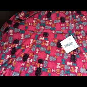 Medium lularoe maxi skirt NWT